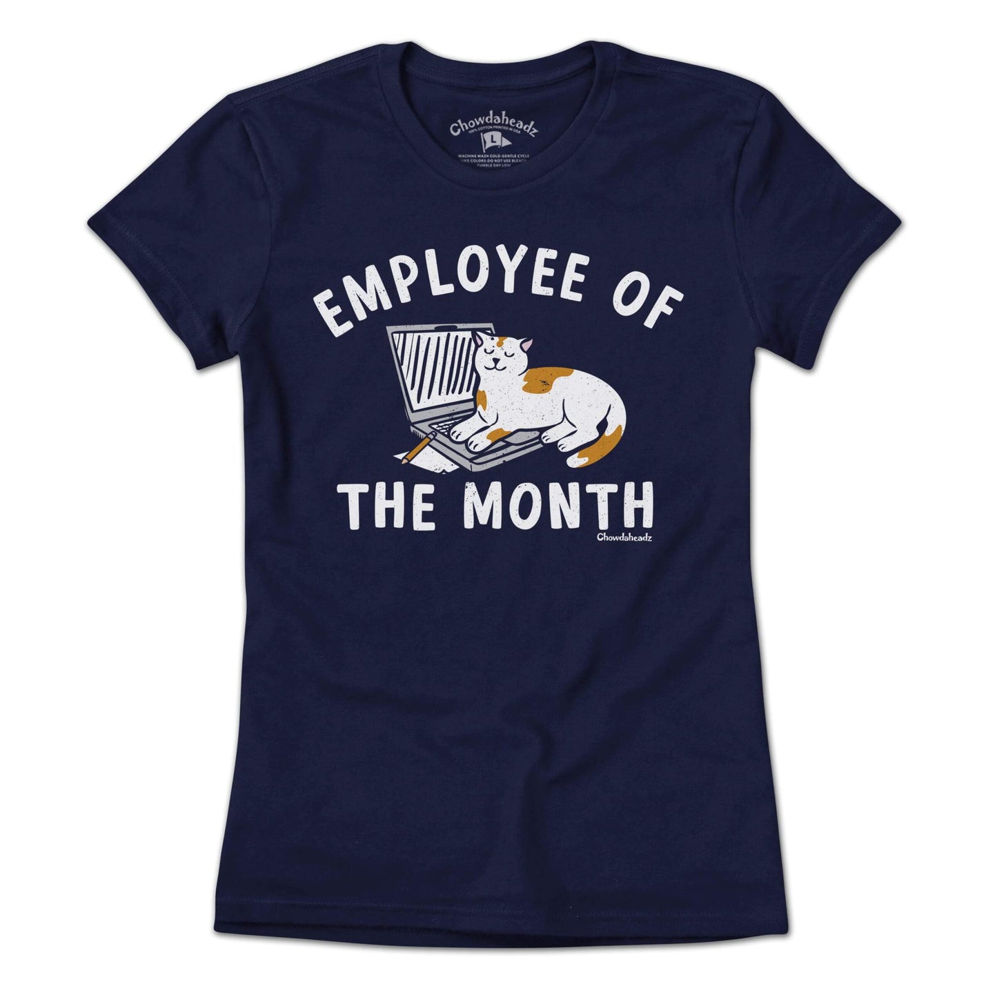 Employee Of The Month Cat T-Shirt