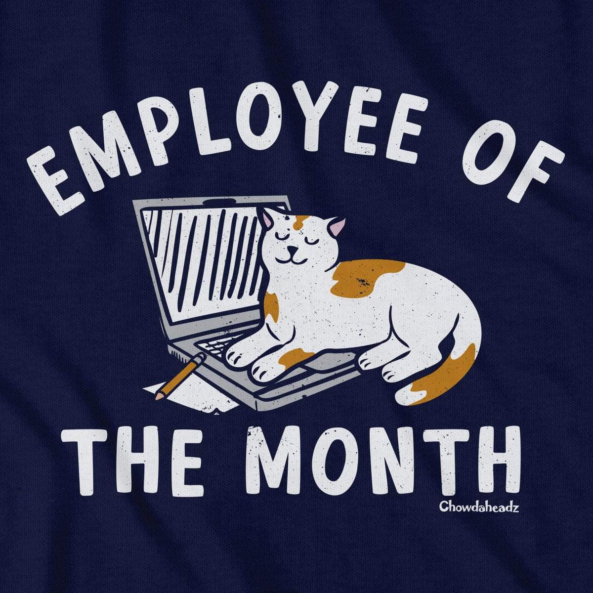 Employee Of The Month Cat T-Shirt
