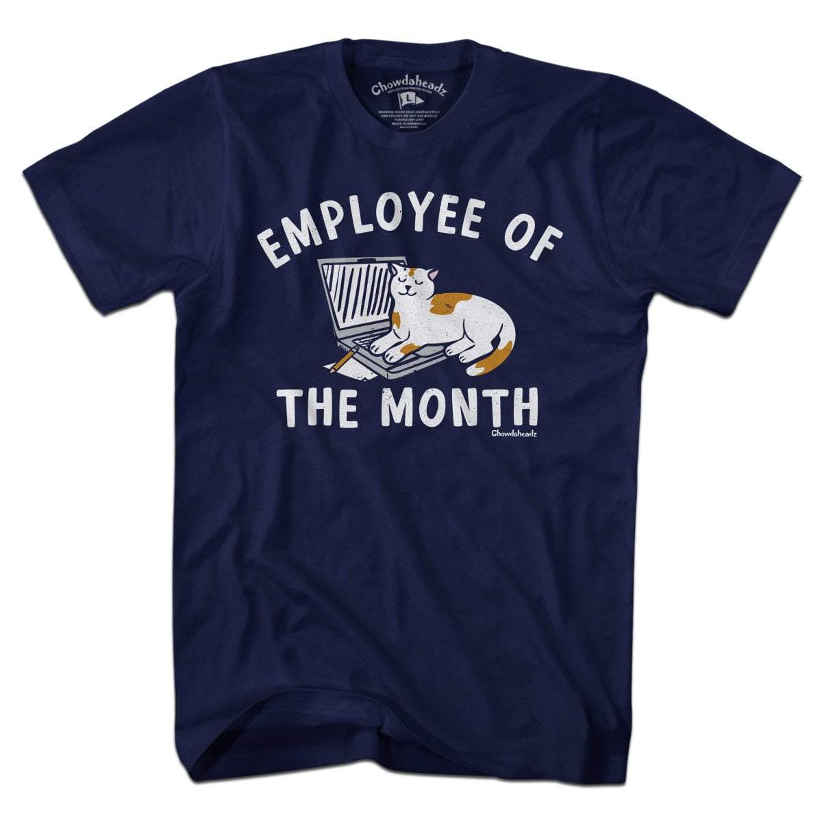 Employee Of The Month Cat T-Shirt