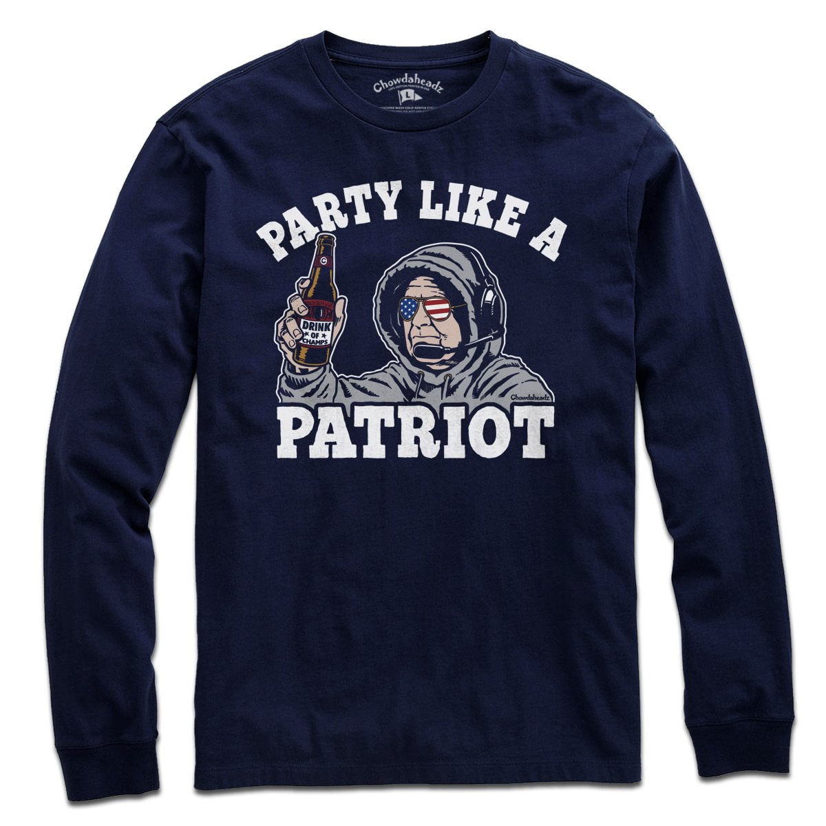Party Like A Patriot T-Shirt