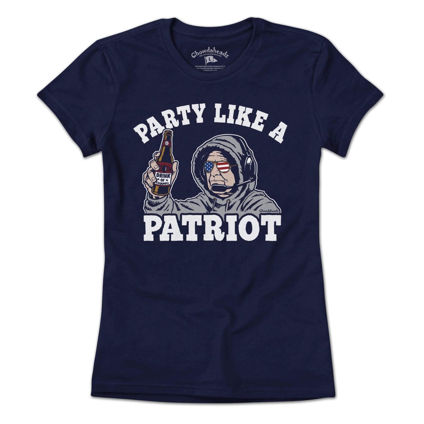 Party Like A Patriot T-Shirt