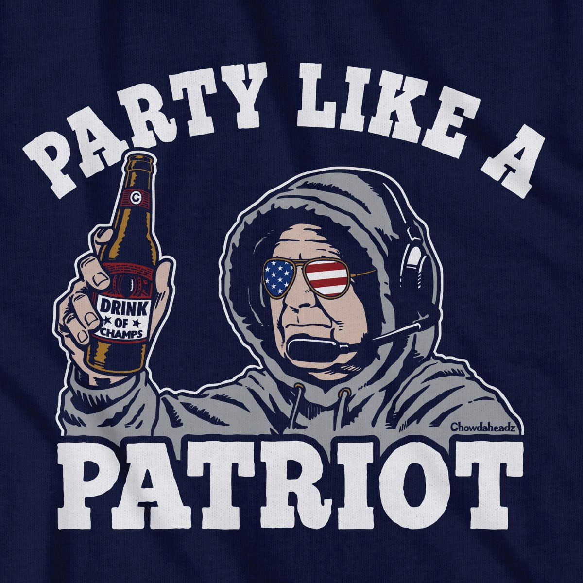 Party Like A Patriot T-Shirt