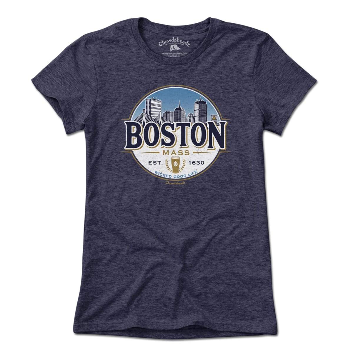 Boston Beer Label T-Shirt