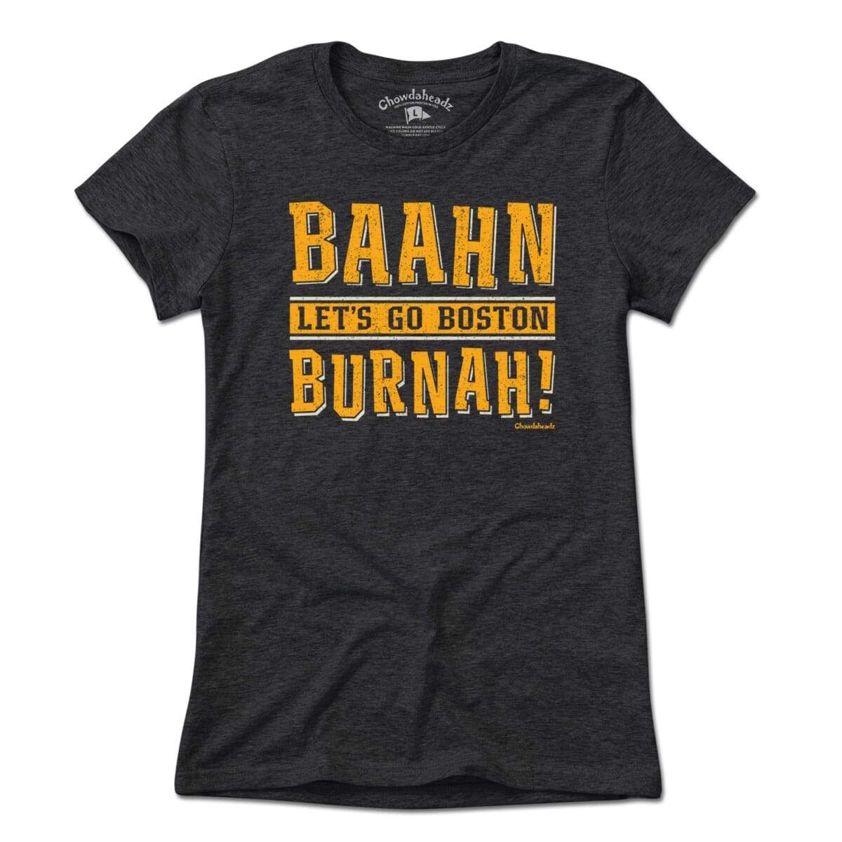 Baahn Burnah Boston Hockey T-Shirt
