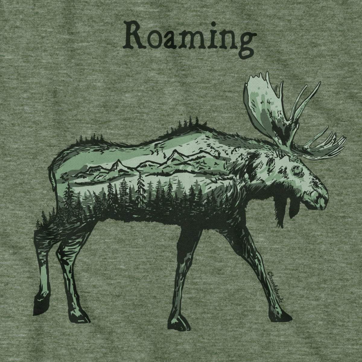 Roaming Moose T-Shirt