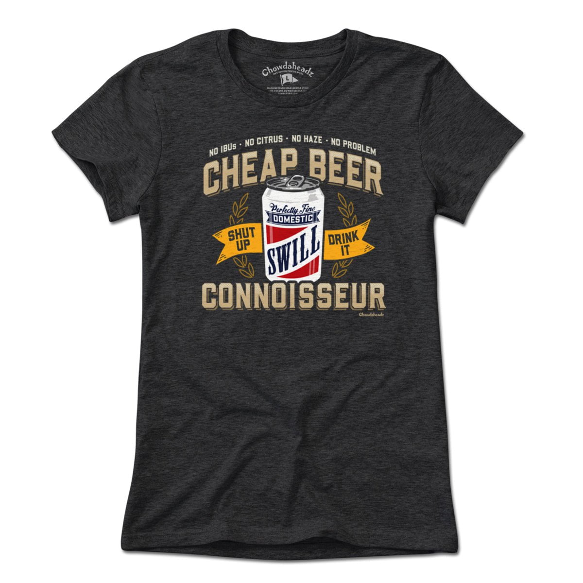Cheap Beer Connoisseur T-Shirt