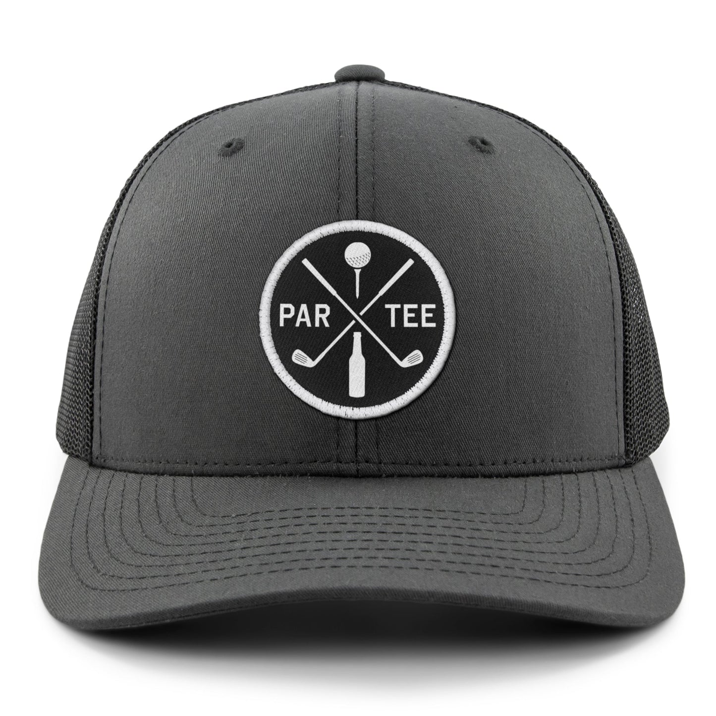 Par-Tee Time Classic Snapback Trucker Hat