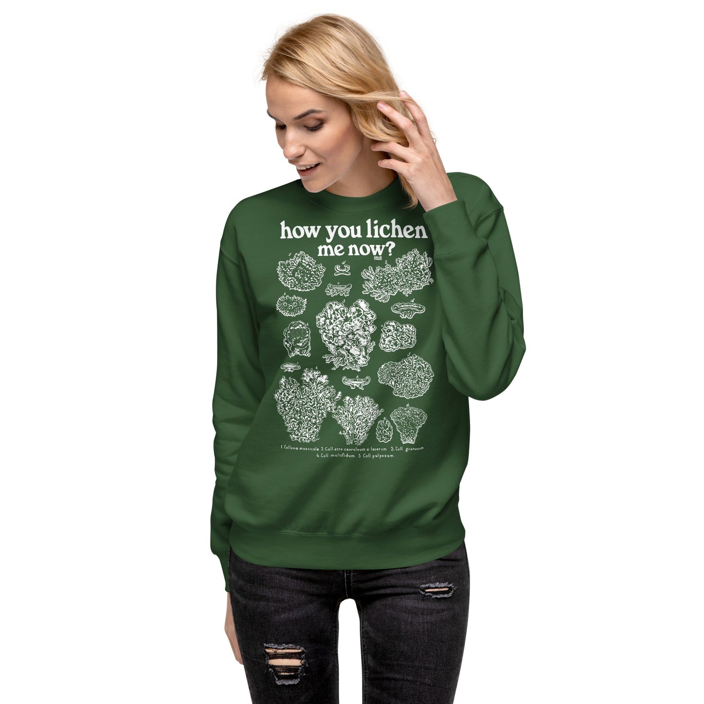 Unisex How You Lichen Me Now Classic Fleece Sweatshirt