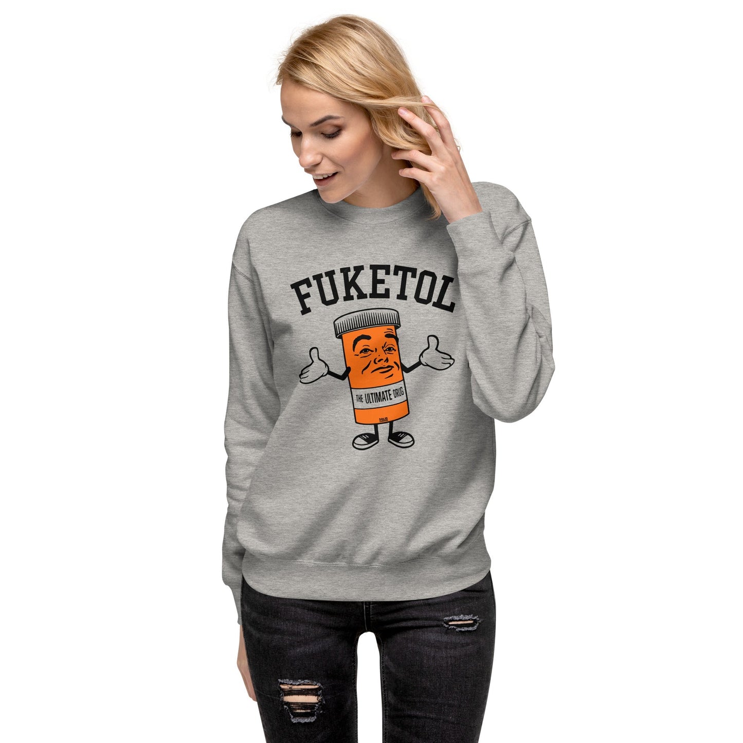 Unisex Fuketol Classic Fleece Sweatshirt