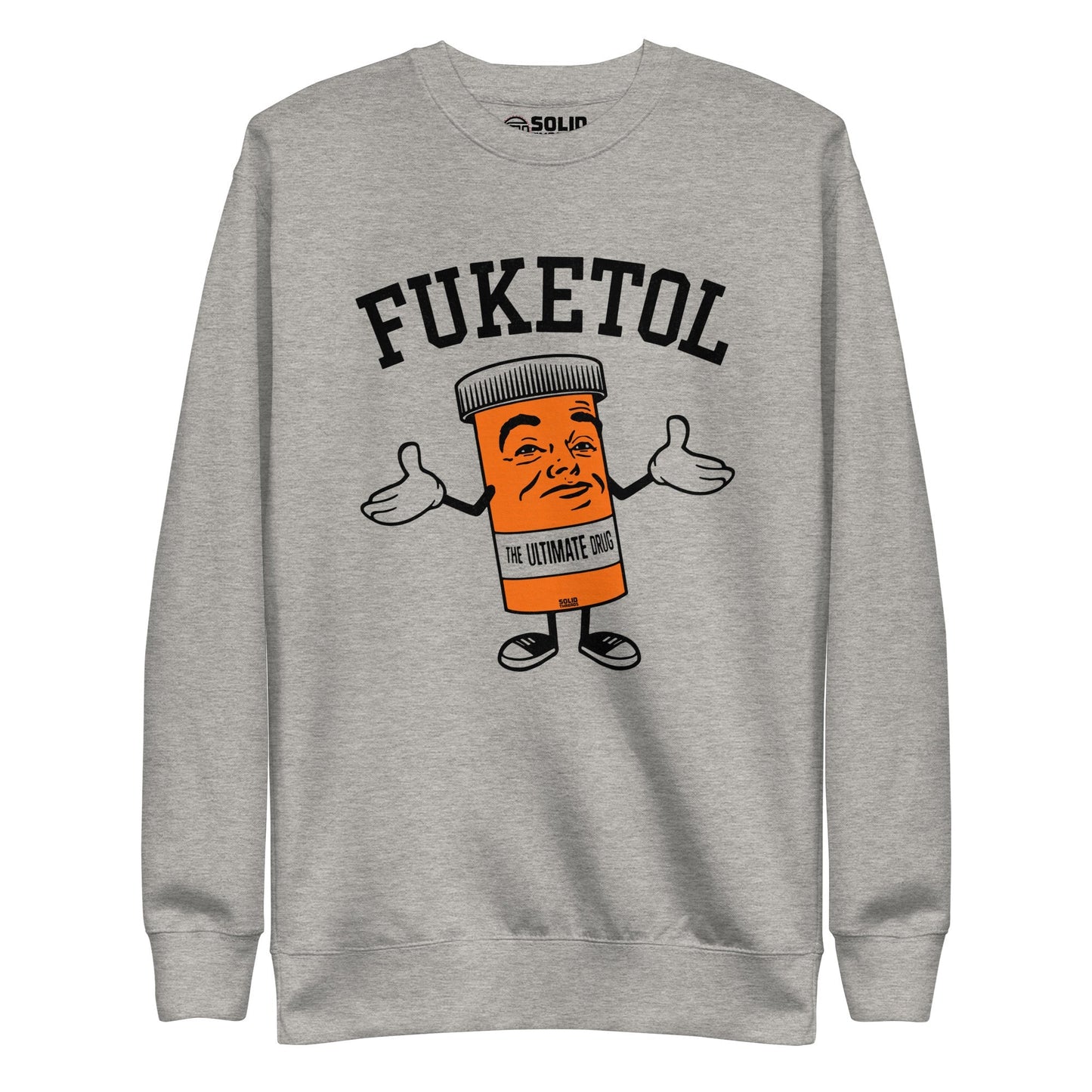 Unisex Fuketol Classic Fleece Sweatshirt