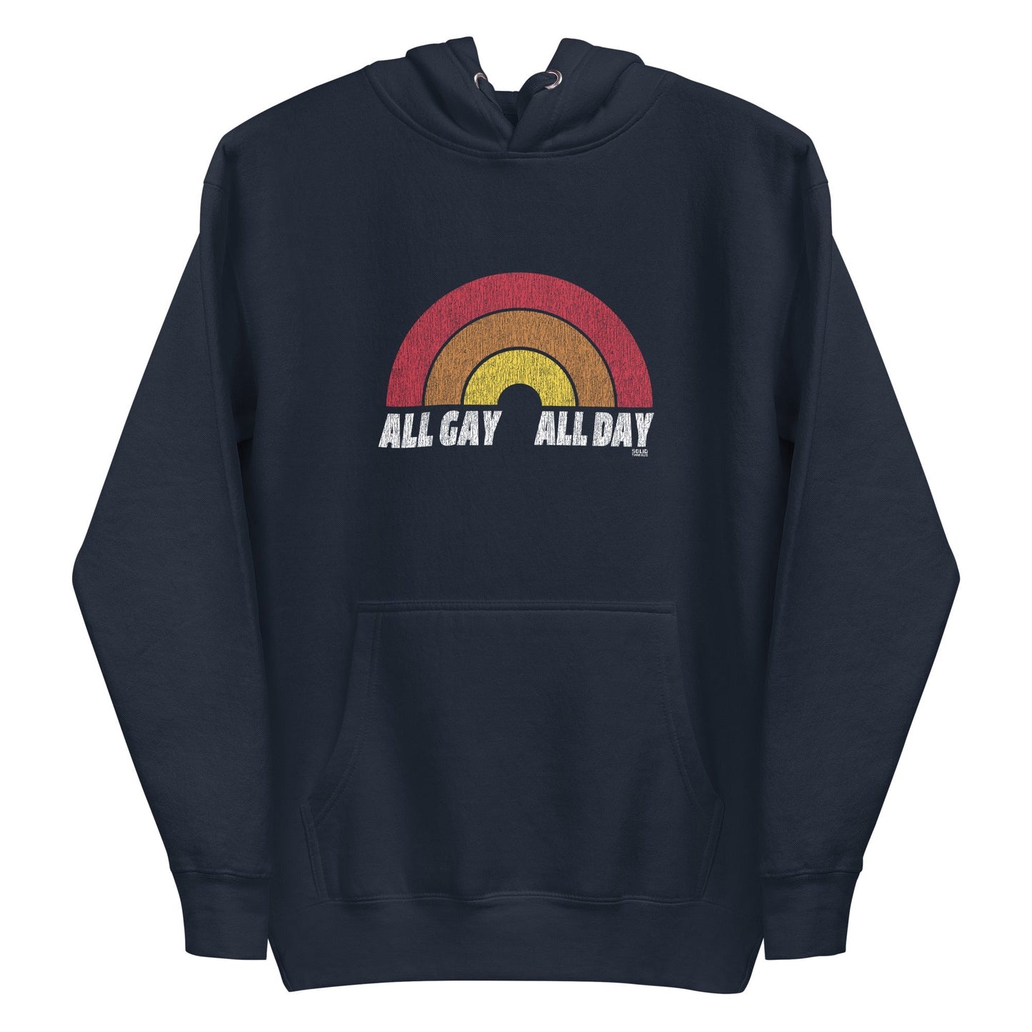 All Gay All Day Classic Fleece Pullover Hoodie