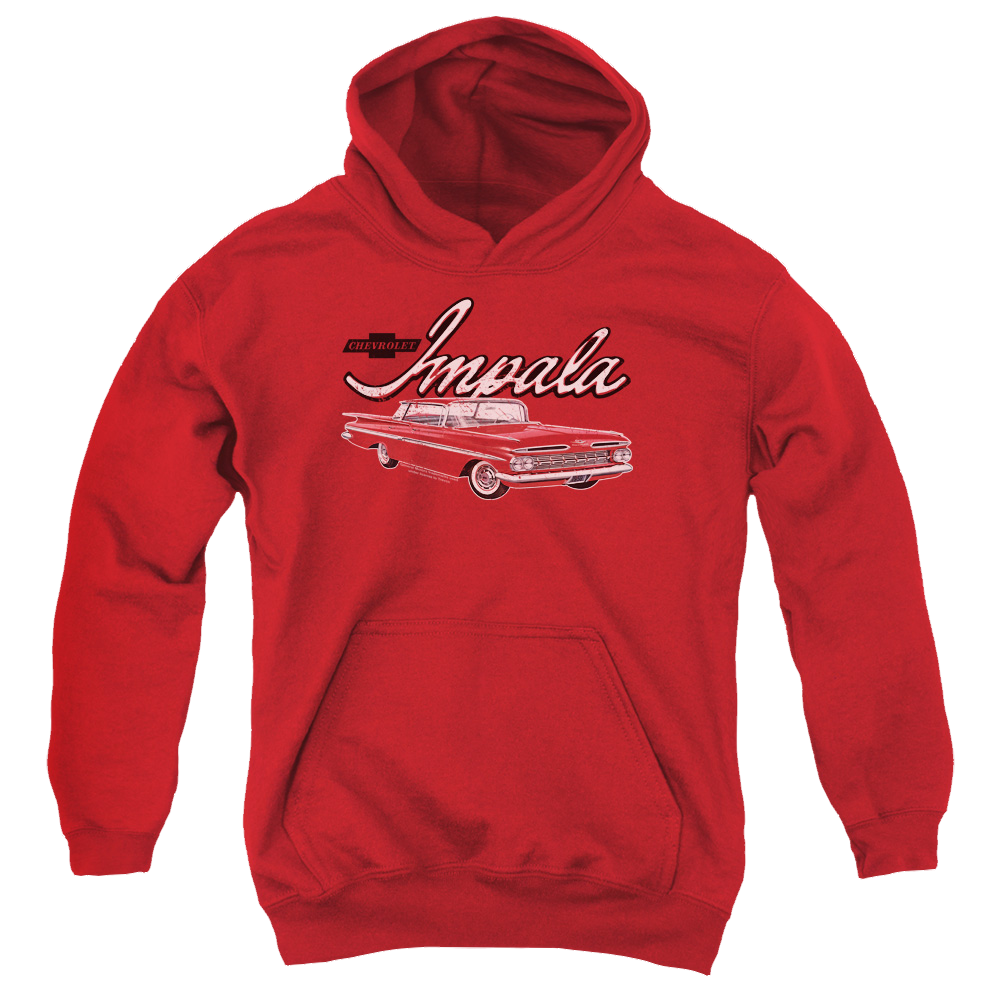 Chevrolet Classic Impala - Youth Hoodie (Ages 8-12)