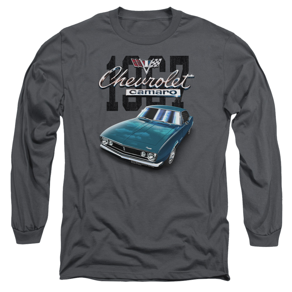 Chevrolet Classic Camaro - Men's Long Sleeve T-Shirt Style002