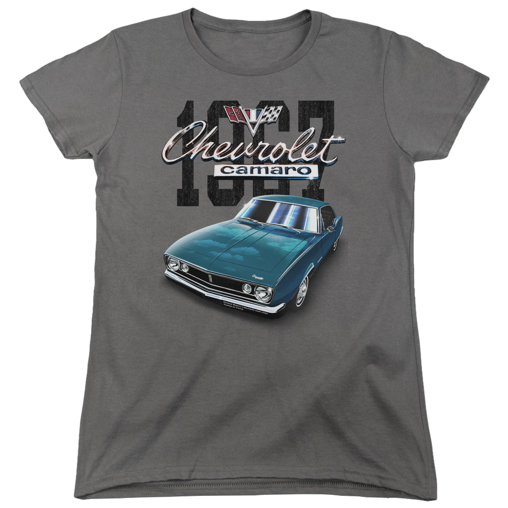 Chevrolet Classic Camaro - Women's T-Shirt Style001