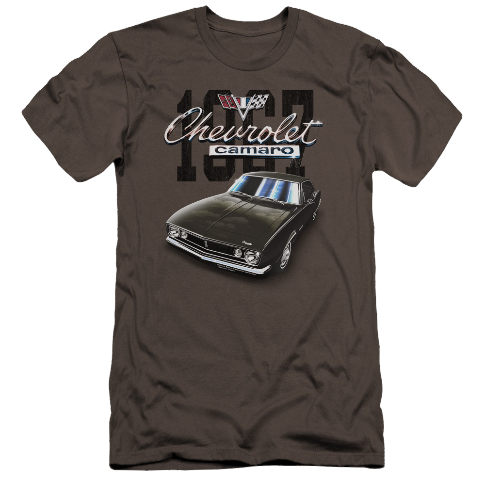 Chevrolet Classic Camaro - Men's Premium Slim Fit T-Shirt Style002