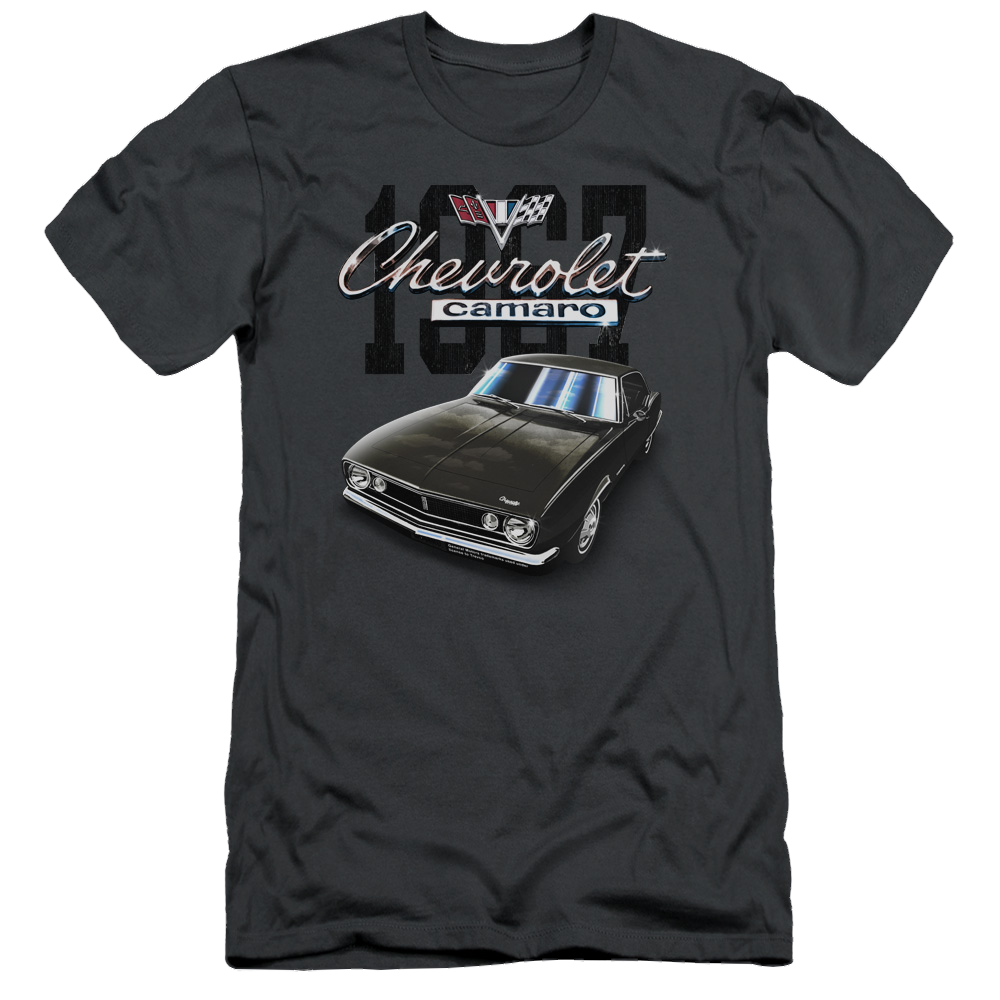 Chevrolet Classic Camaro - Men's Slim Fit T-Shirt Style002