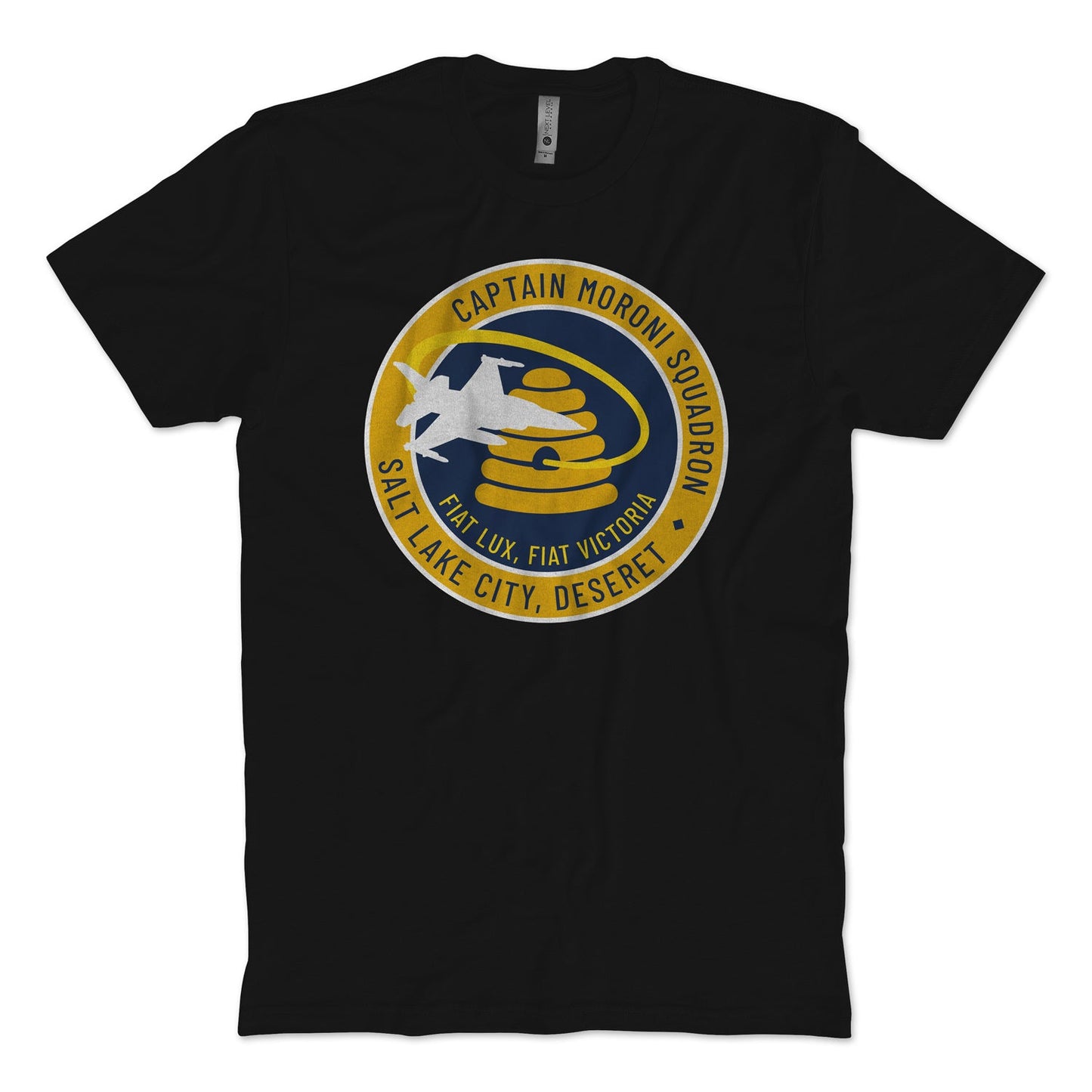 Captain Moroni Squadron T-Shirt