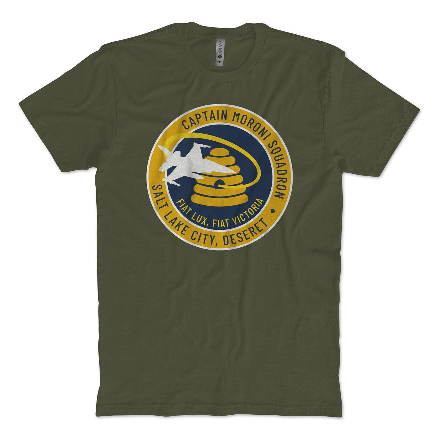 Captain Moroni Squadron T-Shirt