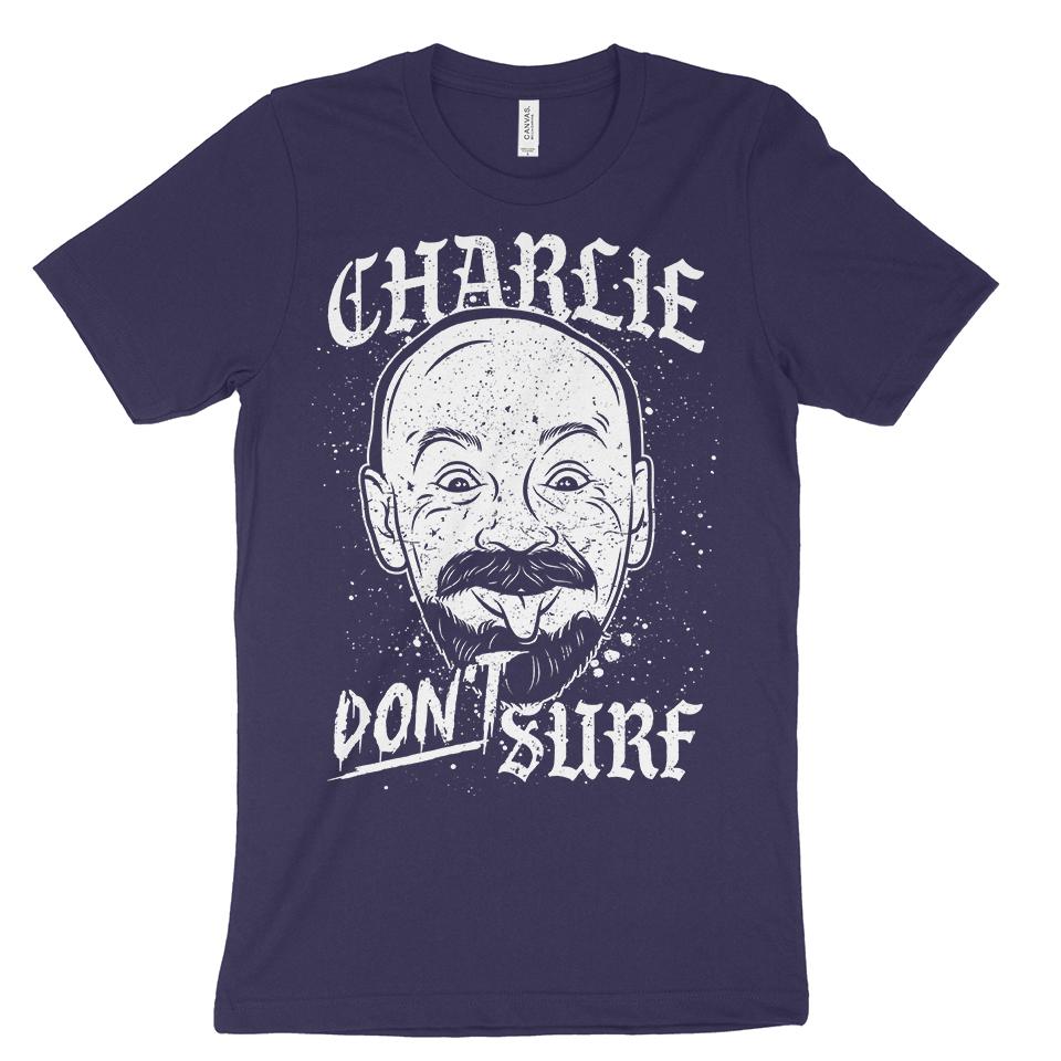 Charlie Don't Surf Shirt