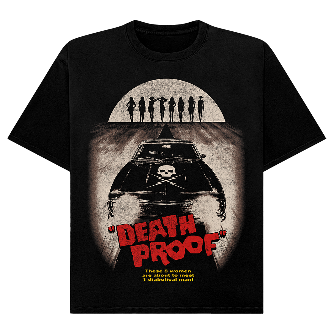 Death Proof: Classic T-Shirt (Comfort Colors)