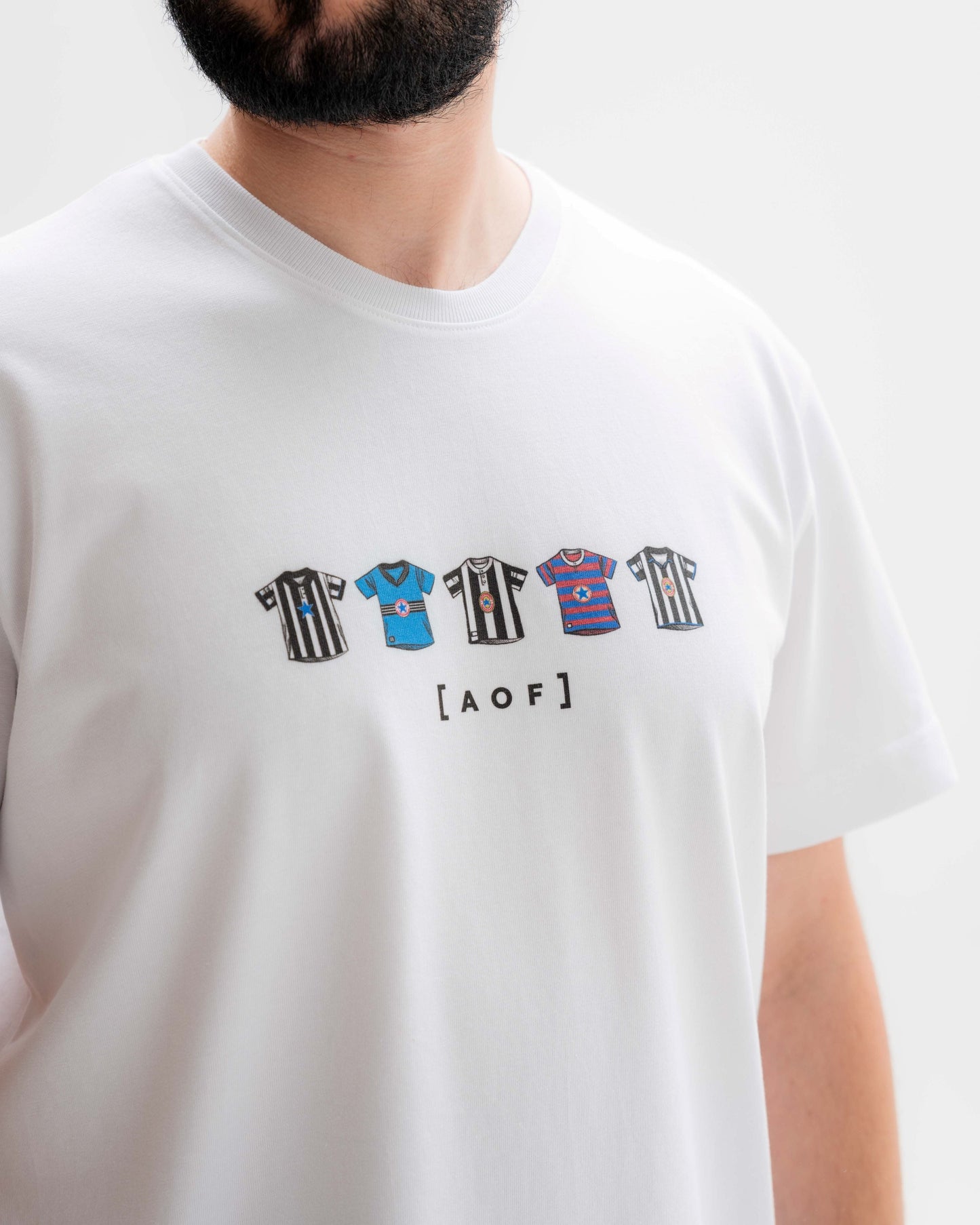 Toon Printed Classics White Tee
