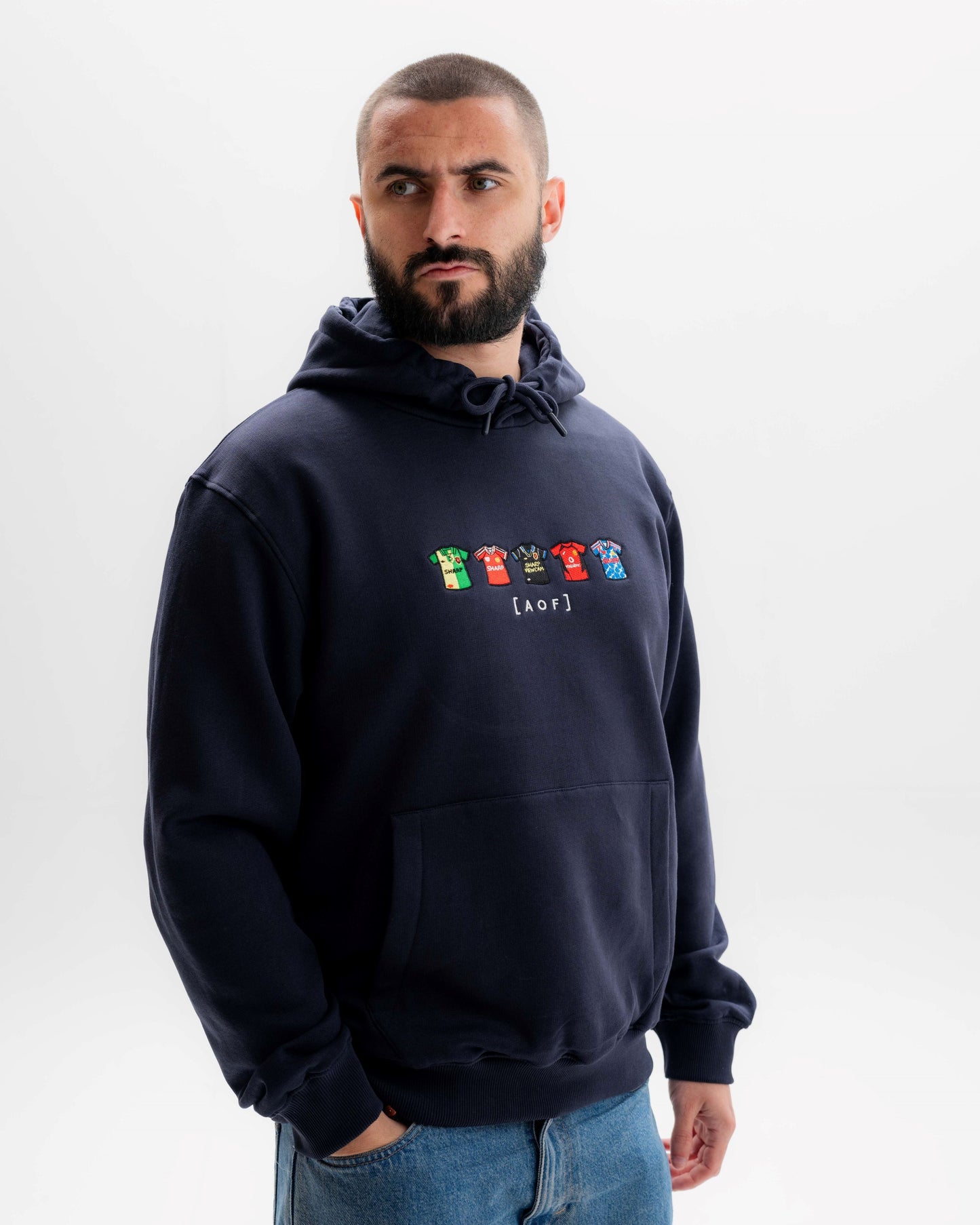 Embroidered United Classics - Hoodie