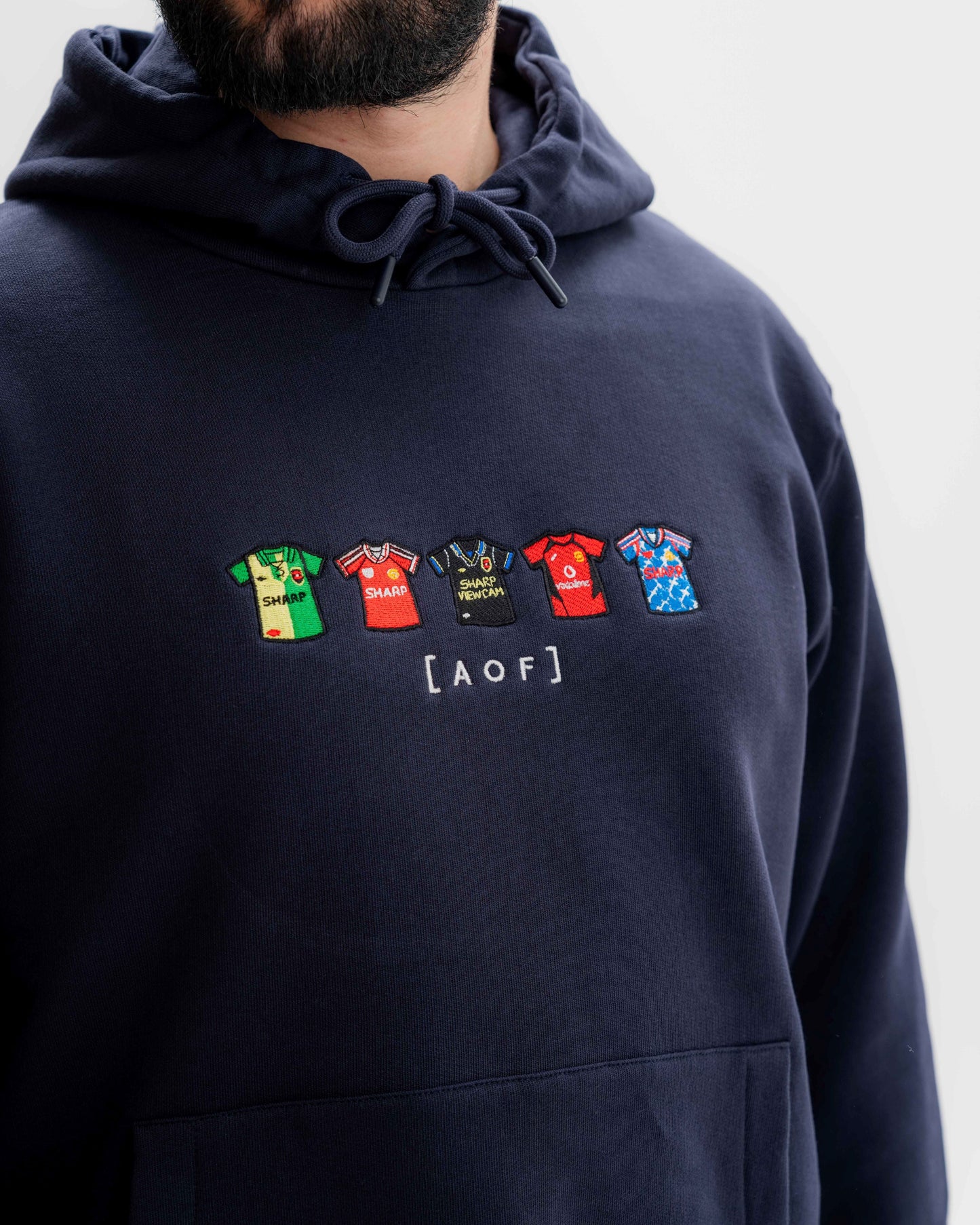Embroidered United Classics - Hoodie