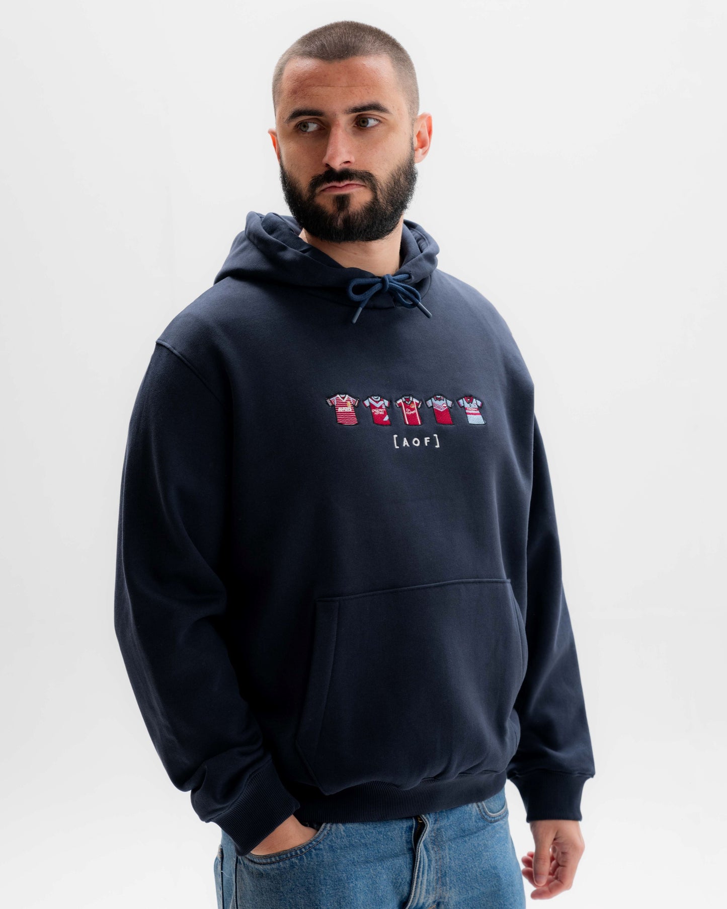West Ham Embroidered Classics - Hoodie