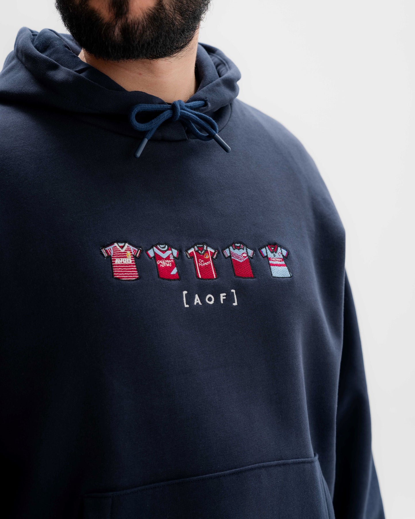West Ham Embroidered Classics - Hoodie