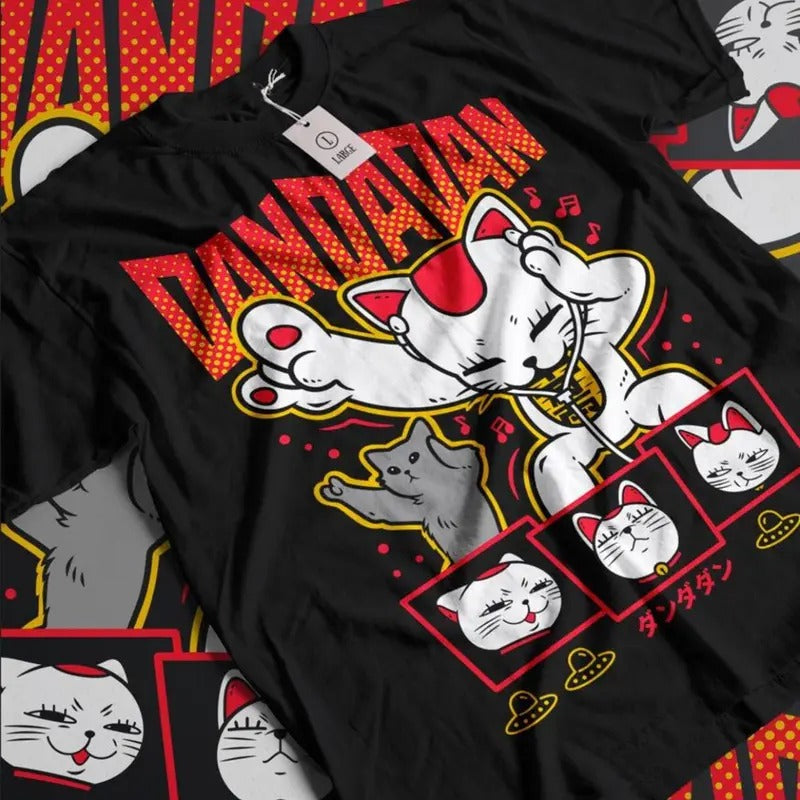 Dandadan T-shirt Japanaise Anime Manga Gift Exclusive Shirt All Size, Fun Graphics, Perfect Fit, Ultimate Comfort