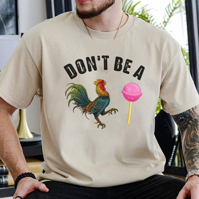 Don't Be A Rooster Lollipop Shirt, Funny Chicken Hoodie, Dad Mom Jokes Tee