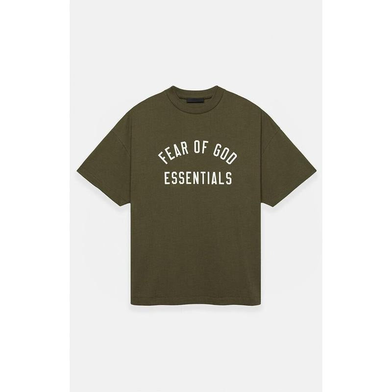 Fear of God ESSENTIALS Men's Military Crew Neck T-Shirt