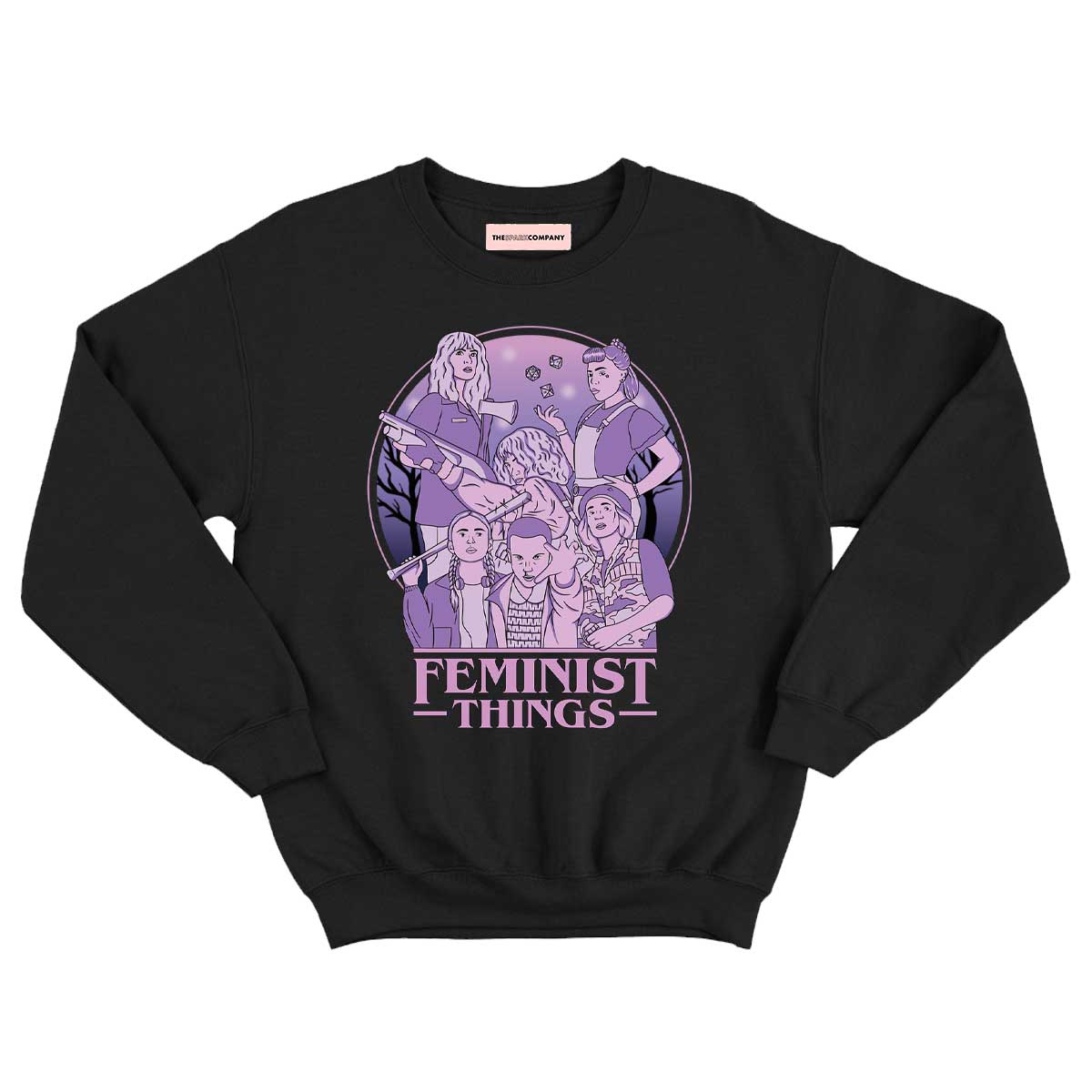 Feminist Things Kids Sweatshirt