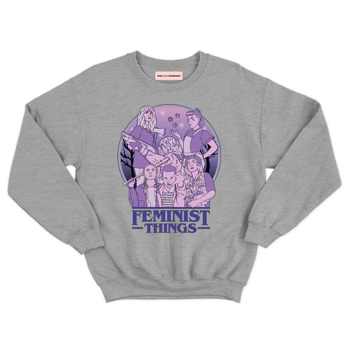 Feminist Things Kids Sweatshirt