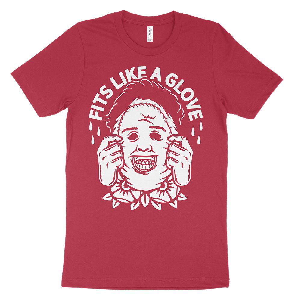 Like A Glove Leather Face Shirt