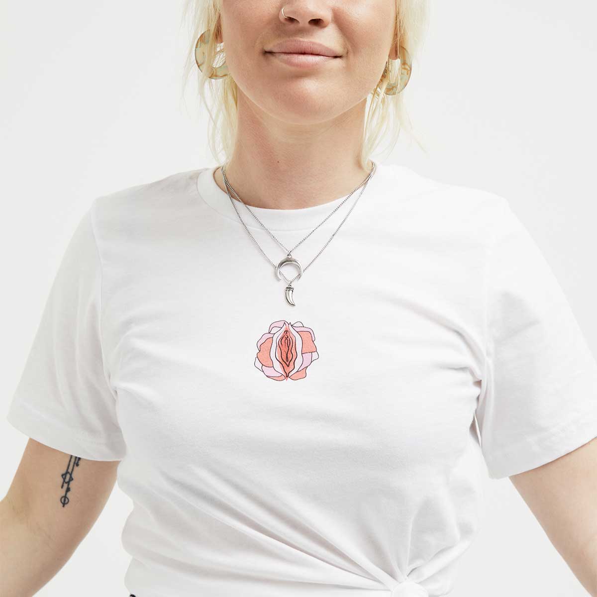 Flower Power T-Shirt Style001