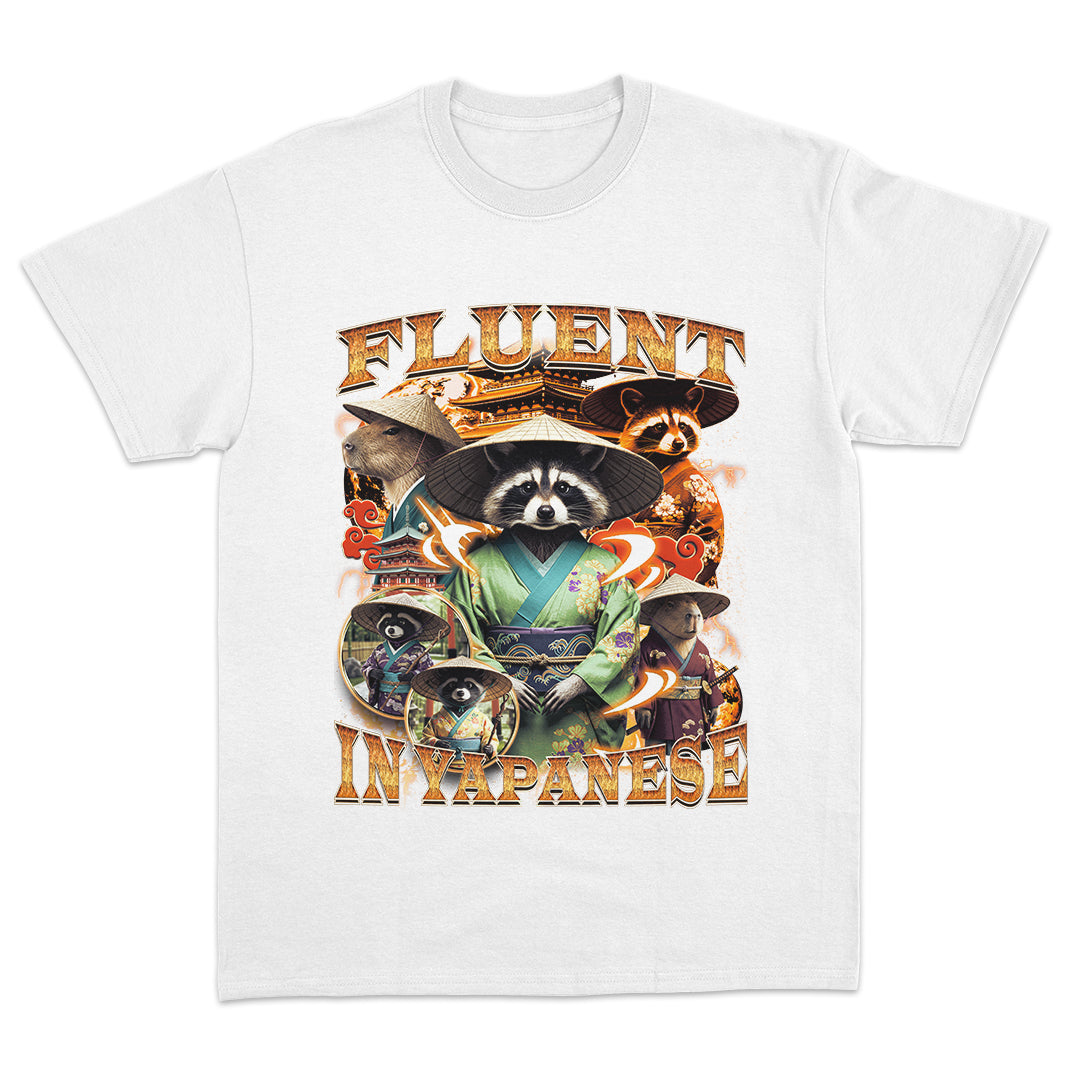 Fluent In Yapanese T-Shirt