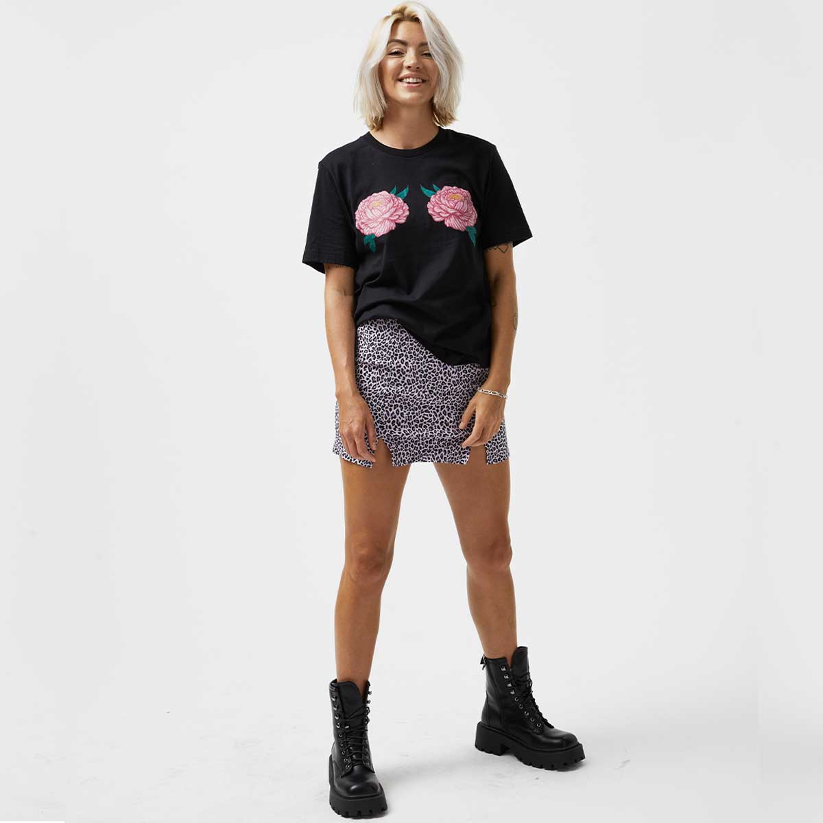 Frida Floral T-Shirt