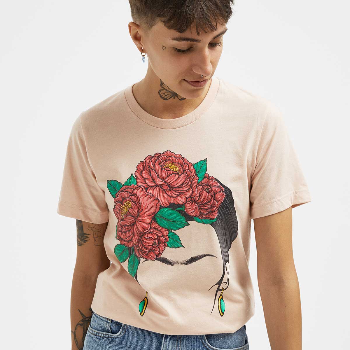 Frida Portrait T-Shirt