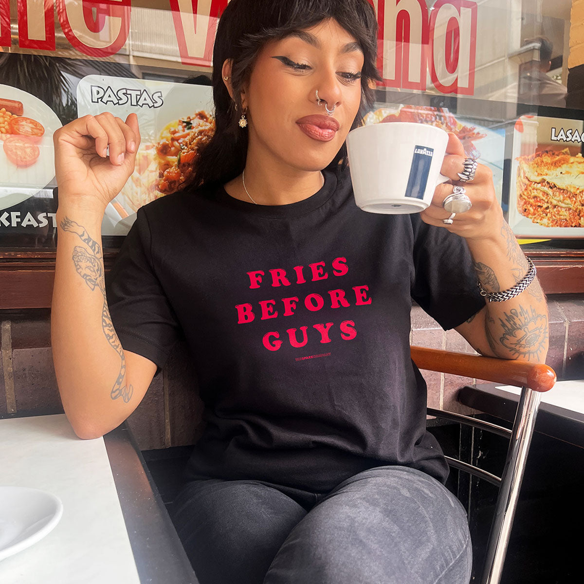 Fries Before Guys T-Shirt