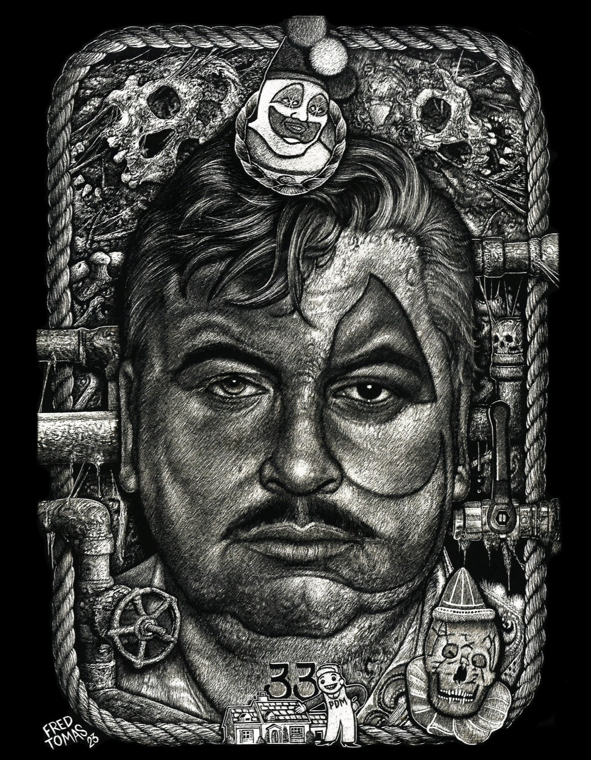 John Wayne Gacy T-Shirt