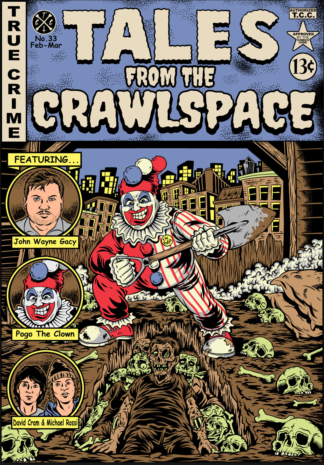 Tales From The Crawlspace T-Shirt