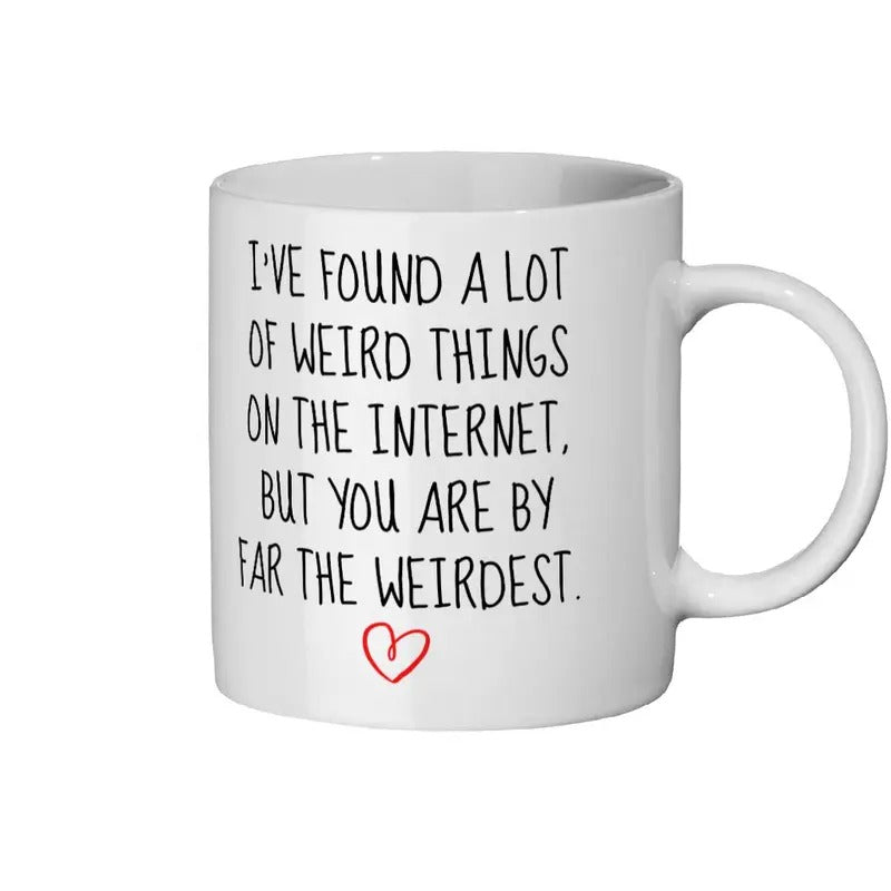 Funny Internet Dating Coffee Mug, Online Dating Gift, Tinder Cup, Boyfriend Cup Gift, Gift For Birthday Anniversary, Valentine , 11 15oz Ceramic Cup