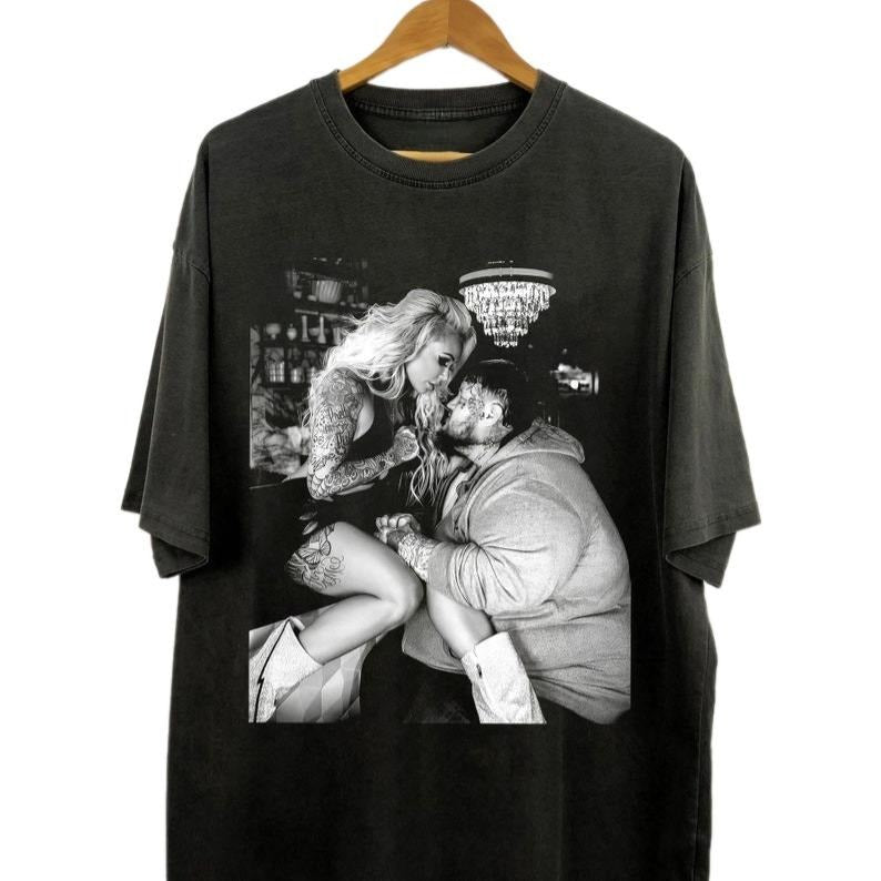 Funny Jelly R0ll Concert Tour Shirt, Rapper Shirt, Beautifully Broken Album Shirt, Trendy 2025 Shirt Unisex Graphic Tee