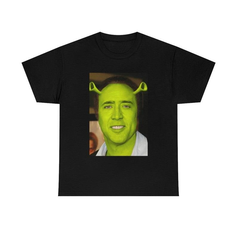 Funny Meme Shirt, Shrek Cage Tee, Gift Unisex T-Shirt