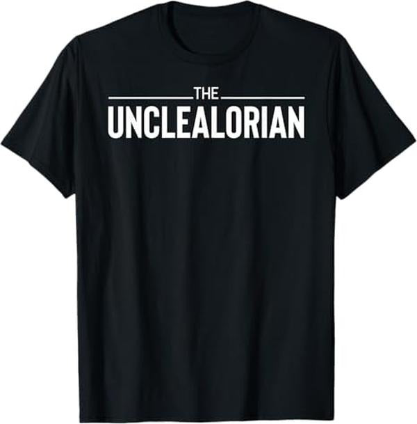 Funny Uncle Shirts, Gifts For Uncle, The Unclealorian Funny Uncle Gifts T-Shirt - Menswear Casual Cotton