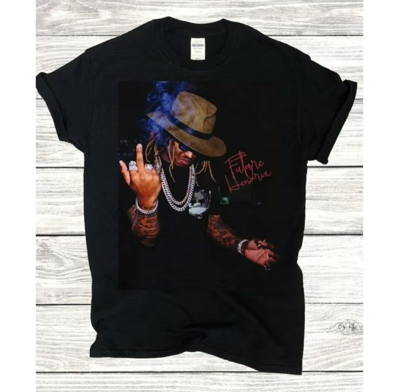 Future tshirt, Vintage Graphic Shirt, Rapper Shirt