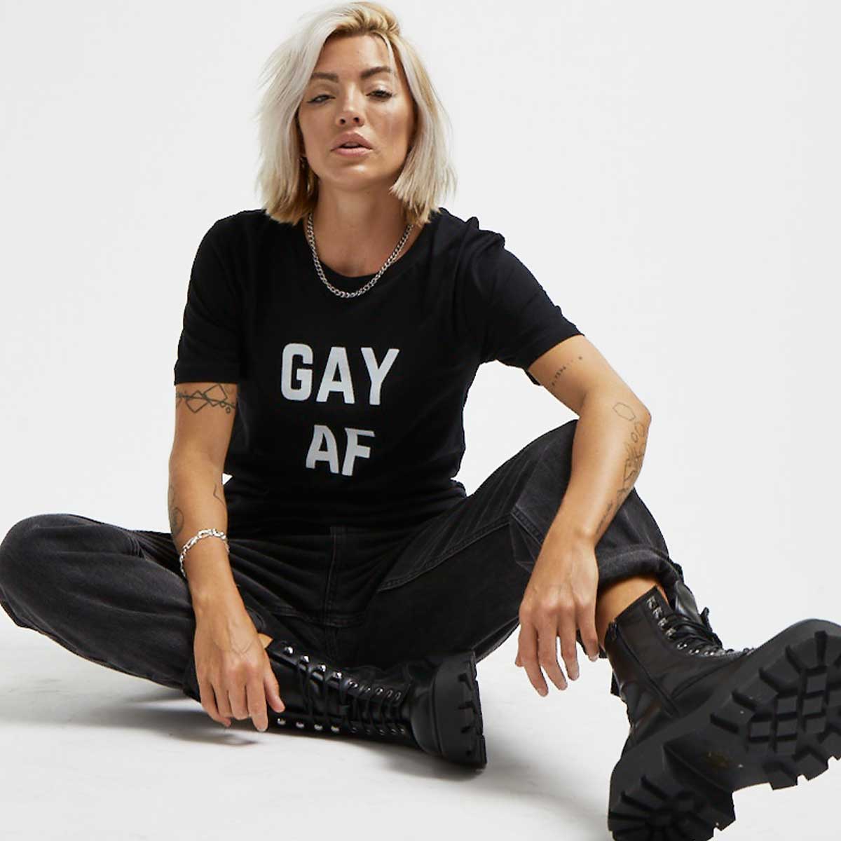 Gay AF T-Shirt Style001