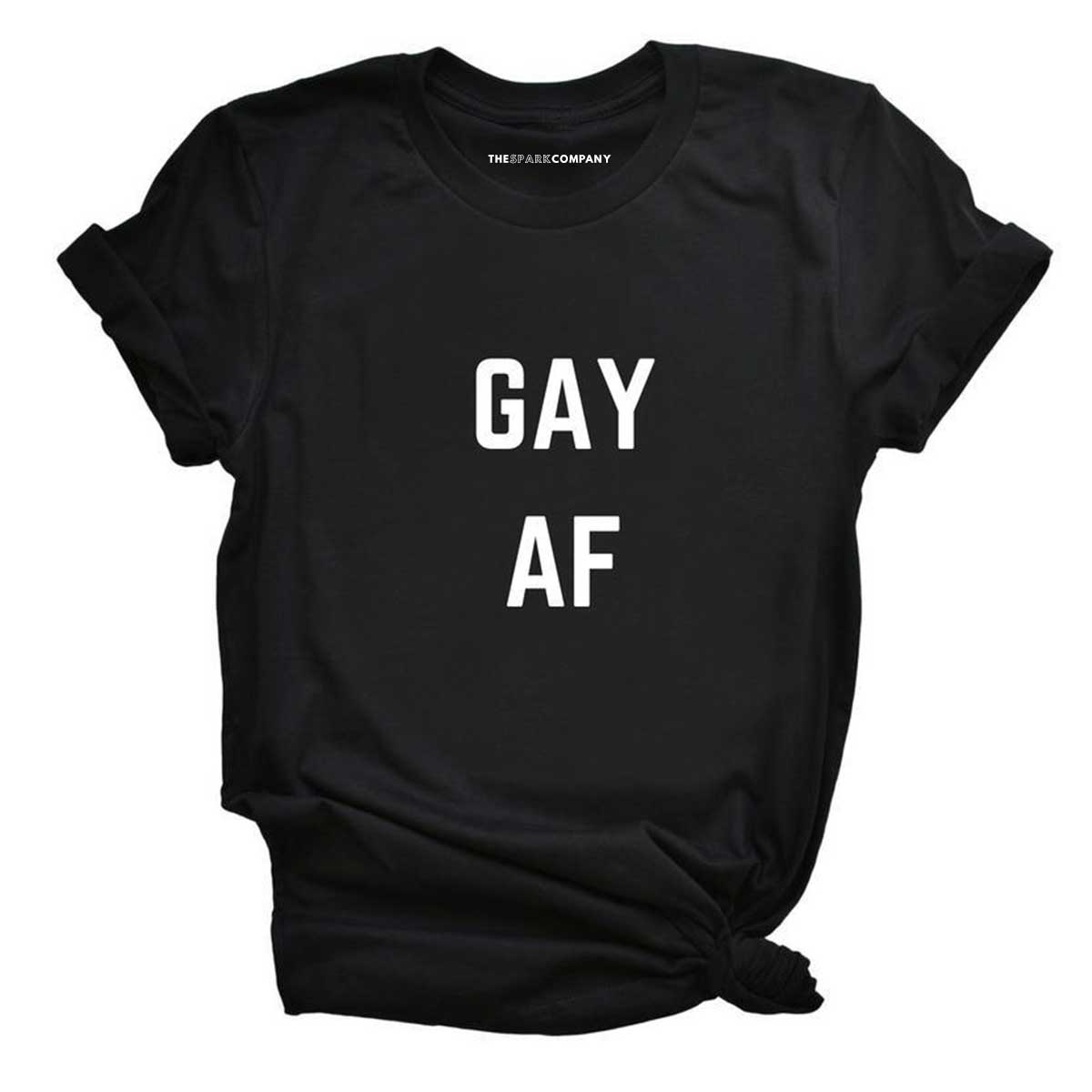 Gay AF T-Shirt Style001