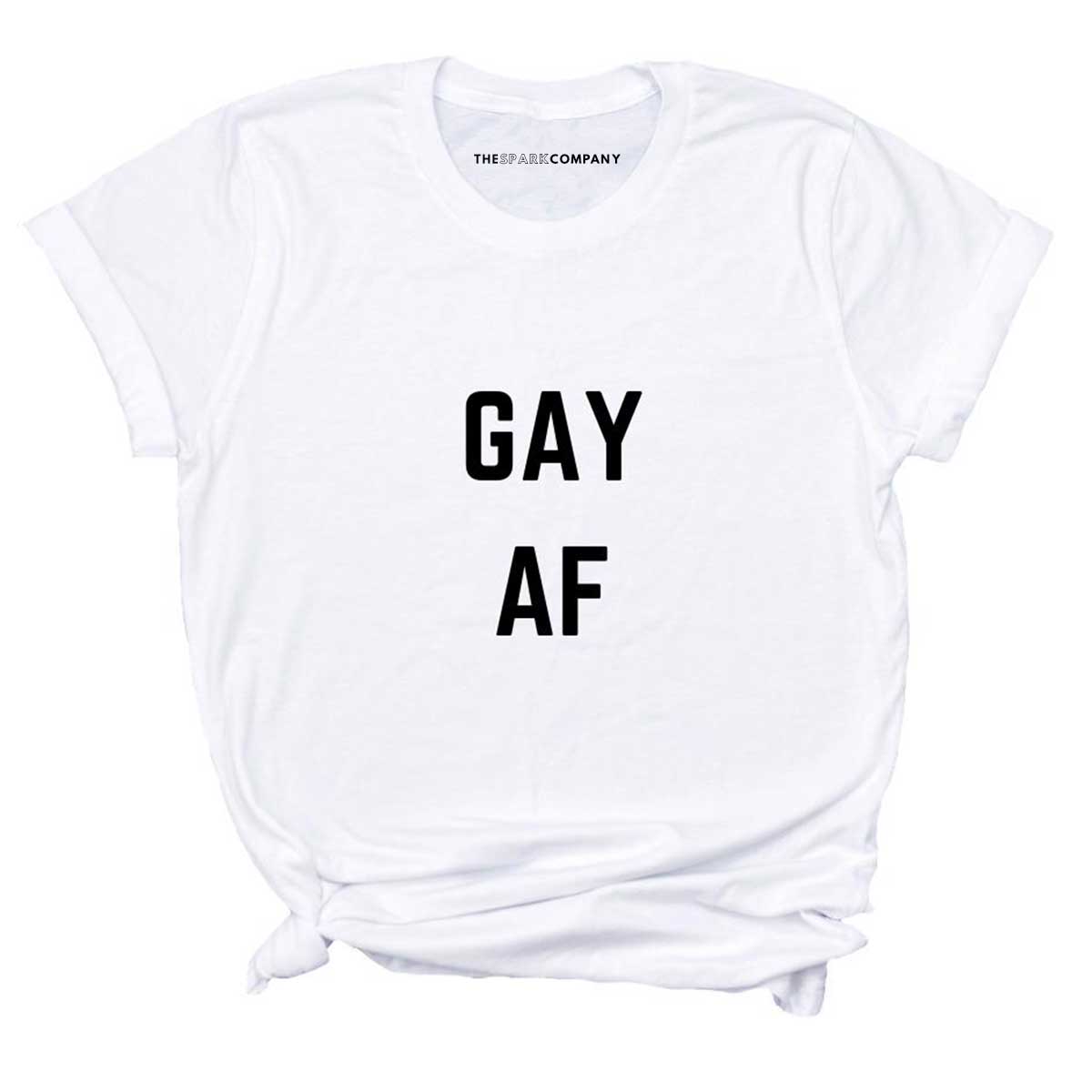 Gay AF T-Shirt Style001